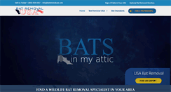 Desktop Screenshot of batsinattic.com