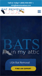 Mobile Screenshot of batsinattic.com